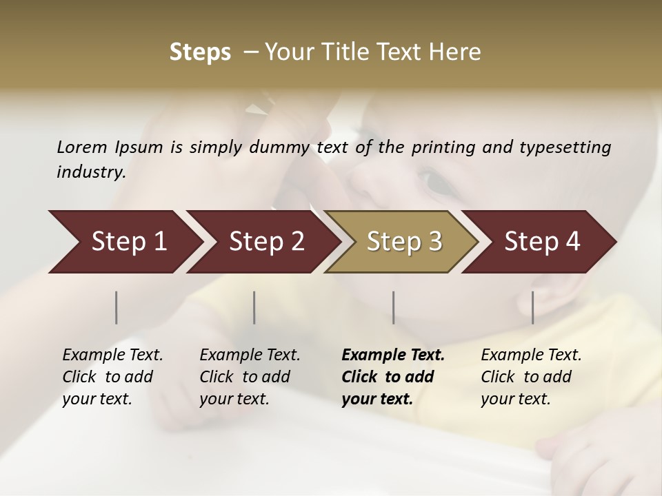 Unit Part Condition PowerPoint Template