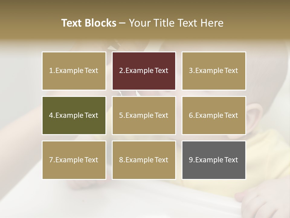 Unit Part Condition PowerPoint Template