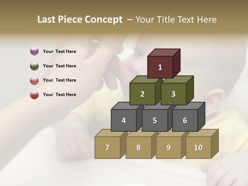 Unit Part Condition PowerPoint Template