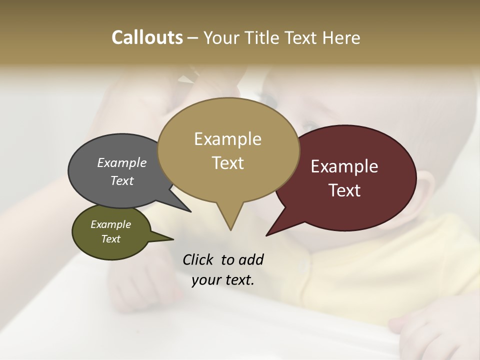 Unit Part Condition PowerPoint Template