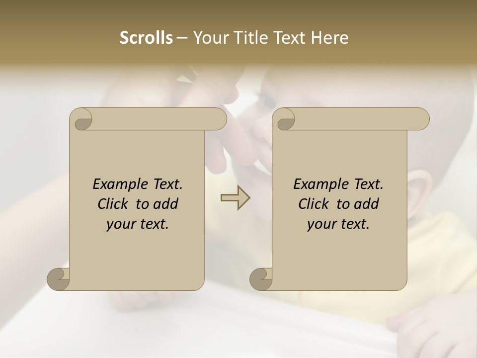 Unit Part Condition PowerPoint Template