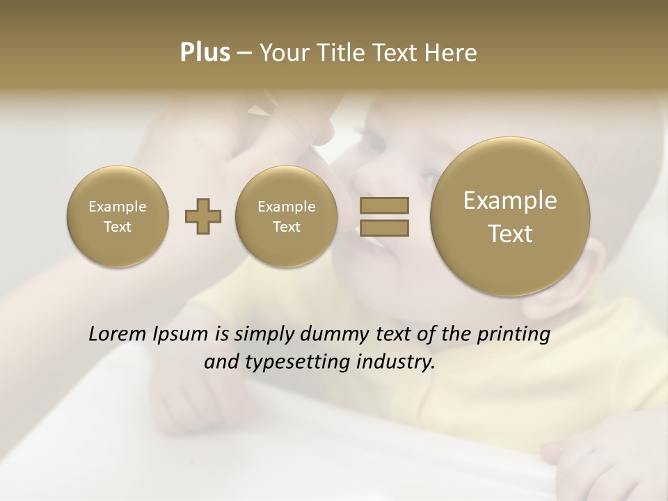 Unit Part Condition PowerPoint Template