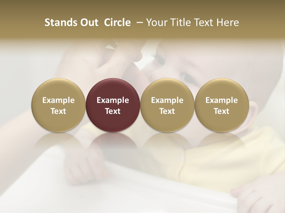 Unit Part Condition PowerPoint Template