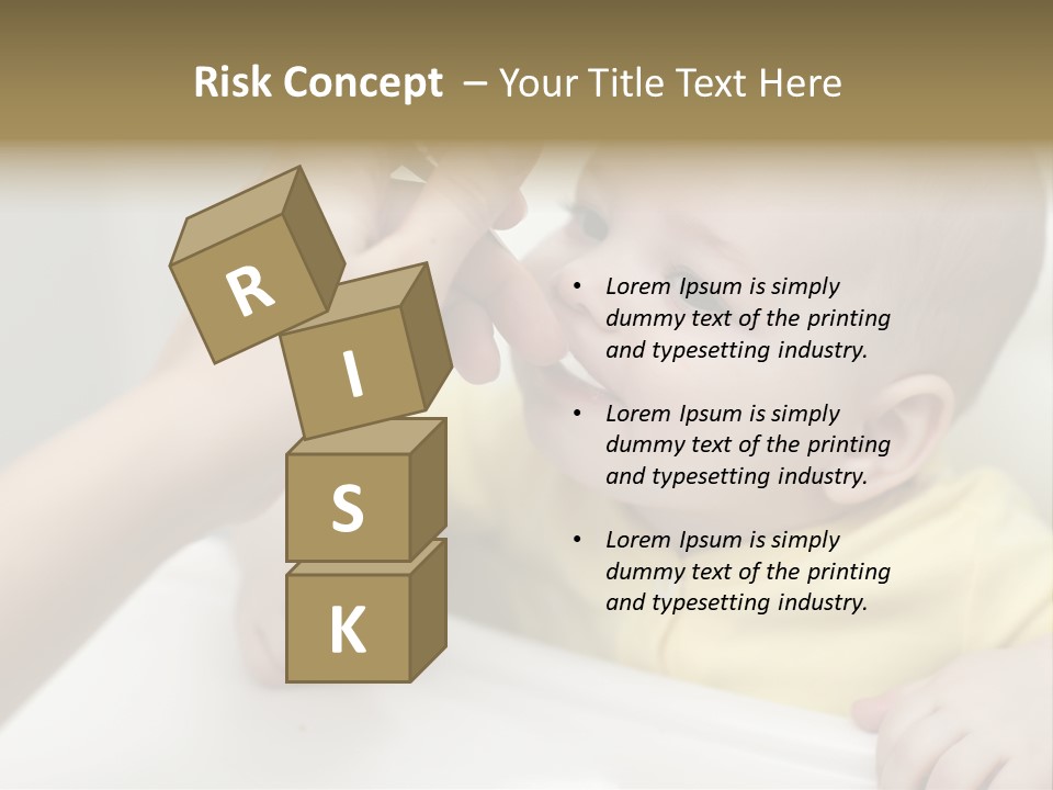 Unit Part Condition PowerPoint Template