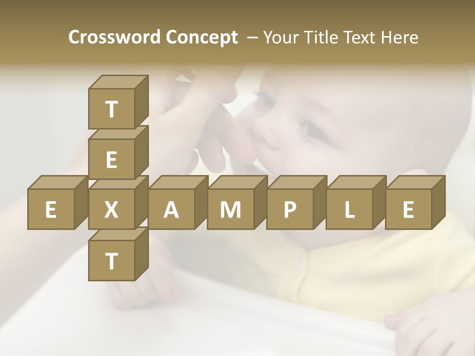 Unit Part Condition PowerPoint Template