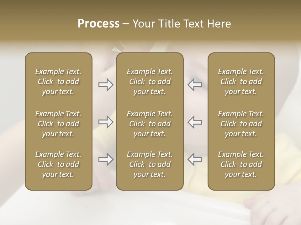 Unit Part Condition PowerPoint Template
