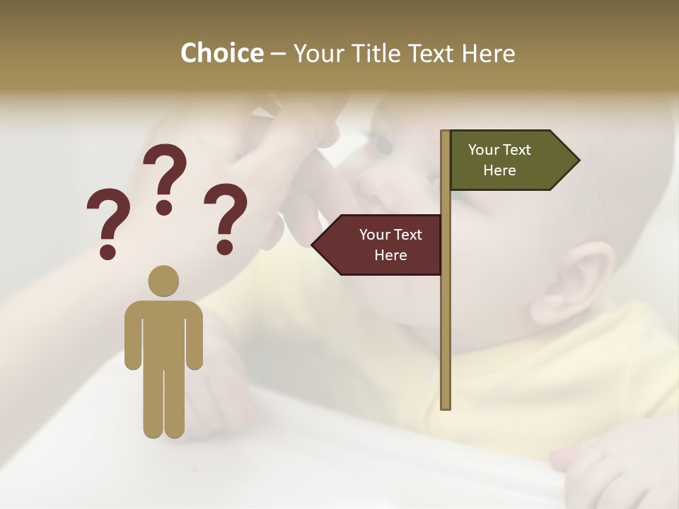 Unit Part Condition PowerPoint Template