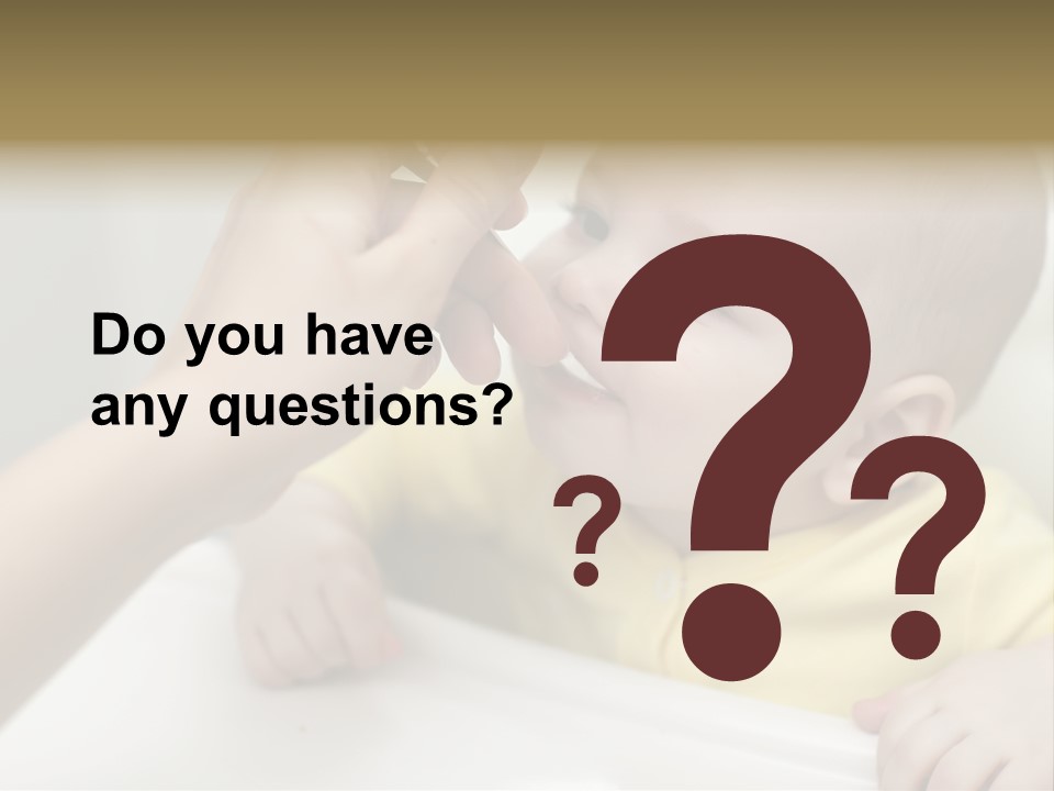 Unit Part Condition PowerPoint Template