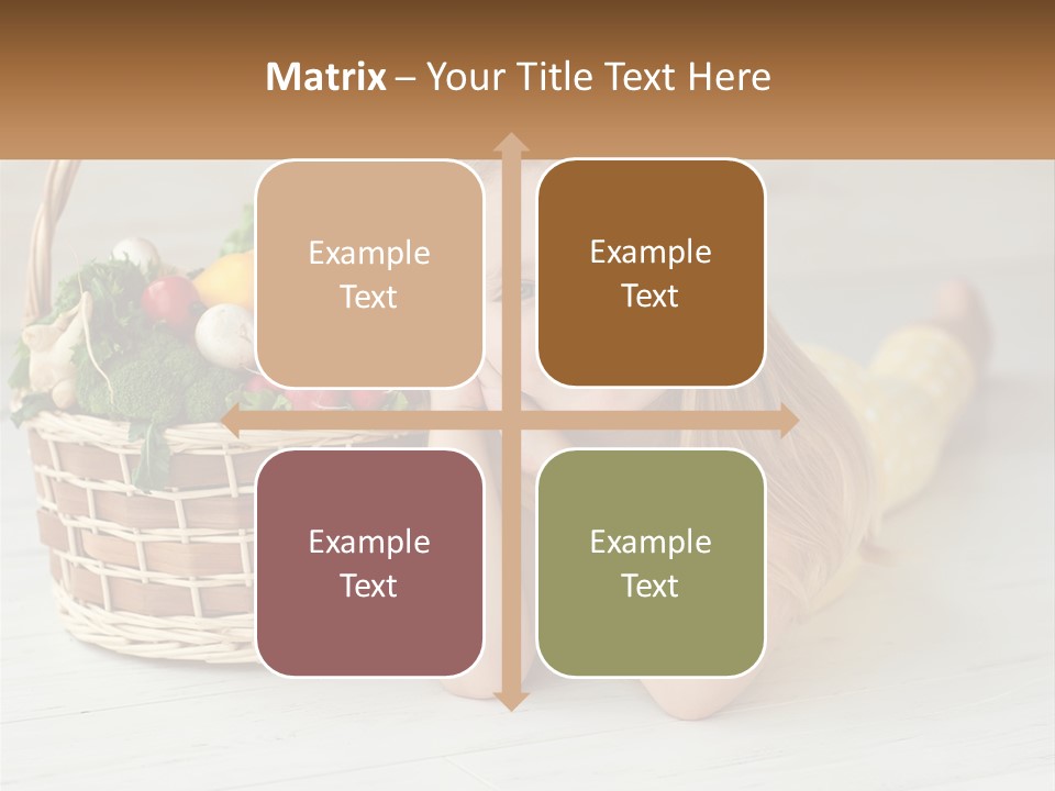 Energy Conditioner House PowerPoint Template