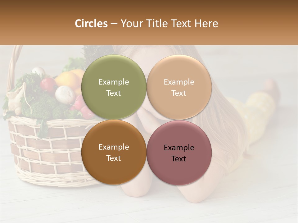 Energy Conditioner House PowerPoint Template