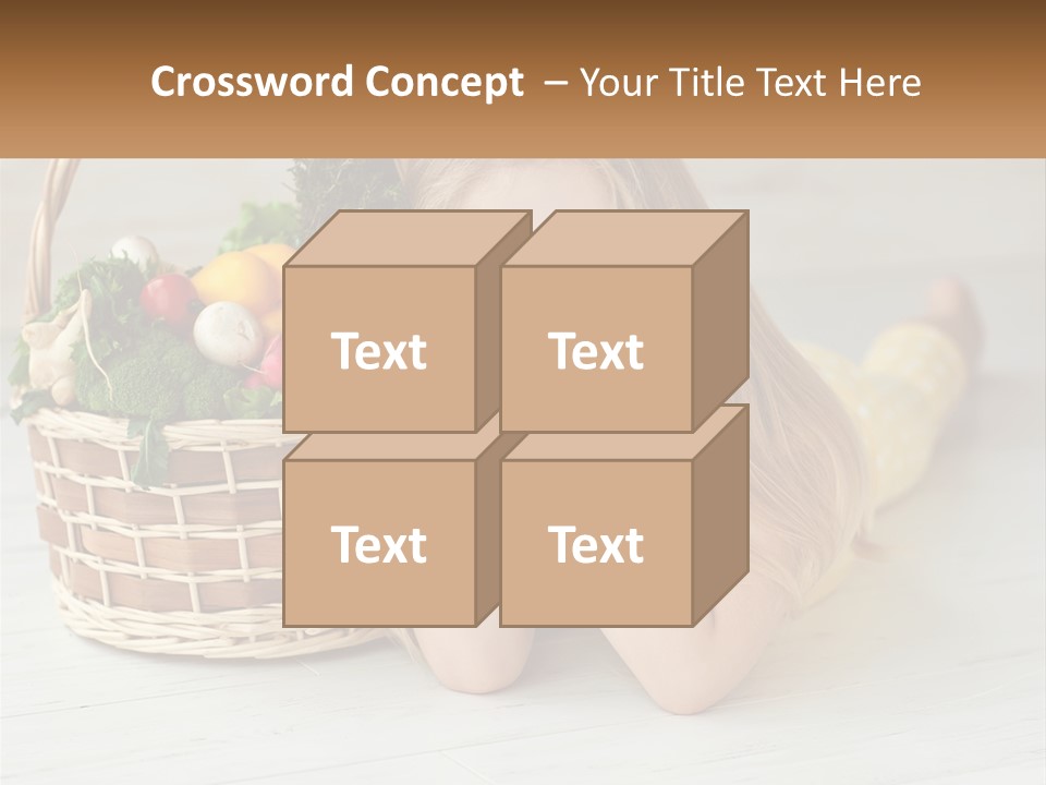 Energy Conditioner House PowerPoint Template