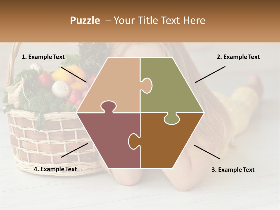 Energy Conditioner House PowerPoint Template