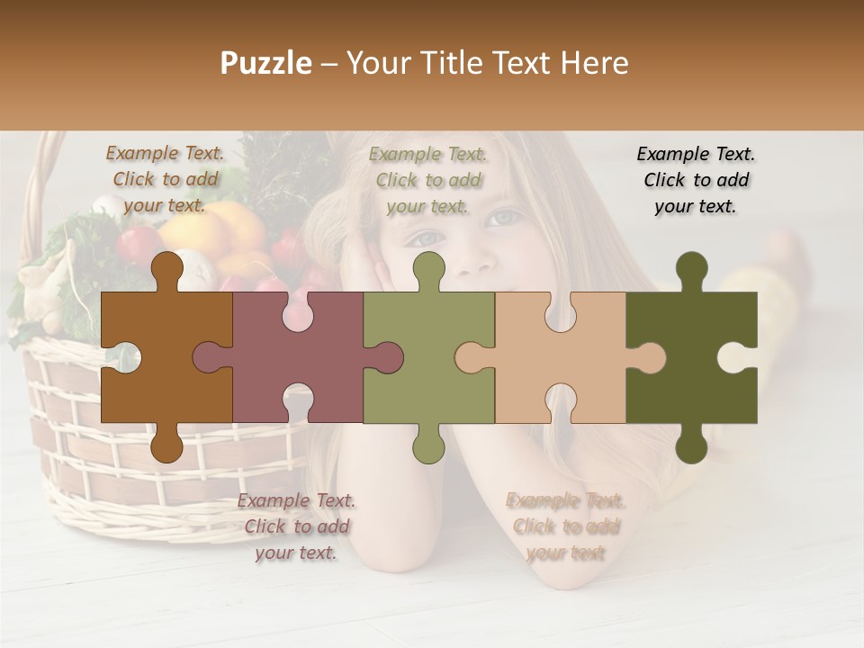 Energy Conditioner House PowerPoint Template