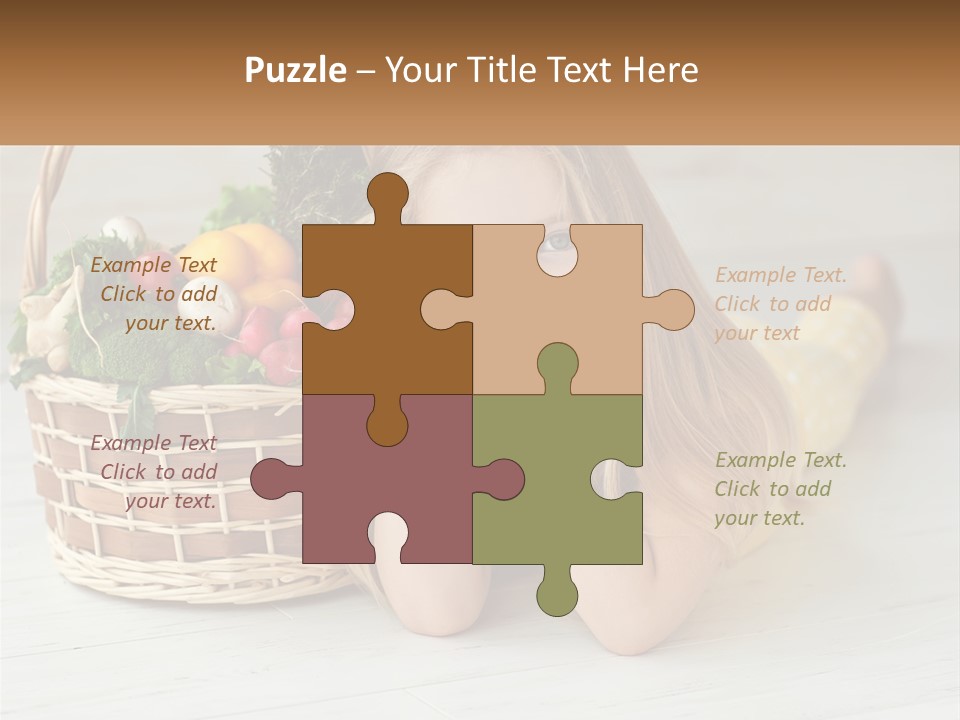 Energy Conditioner House PowerPoint Template