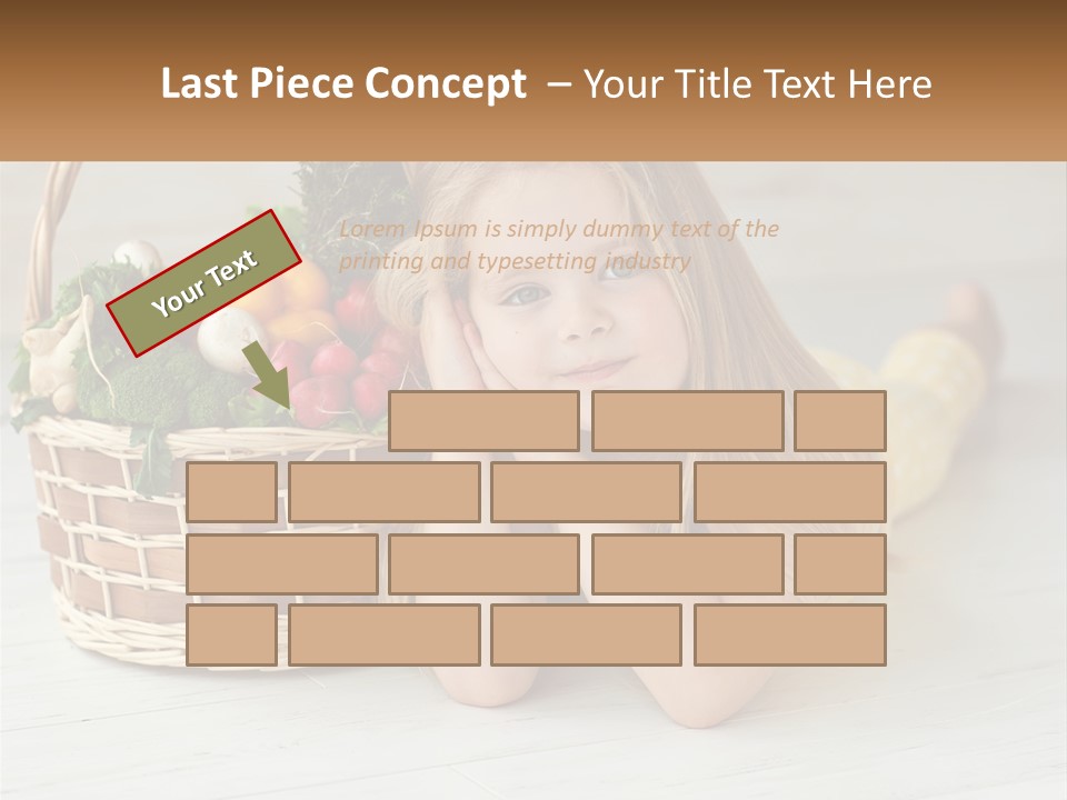 Energy Conditioner House PowerPoint Template