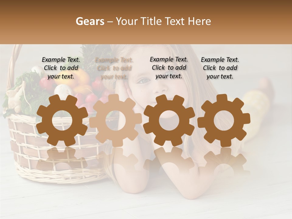 Energy Conditioner House PowerPoint Template