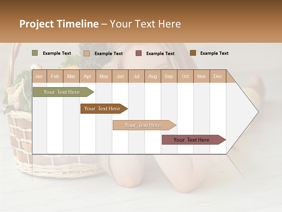 Energy Conditioner House PowerPoint Template