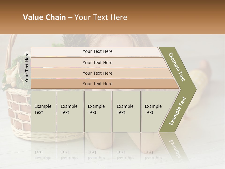 Energy Conditioner House PowerPoint Template