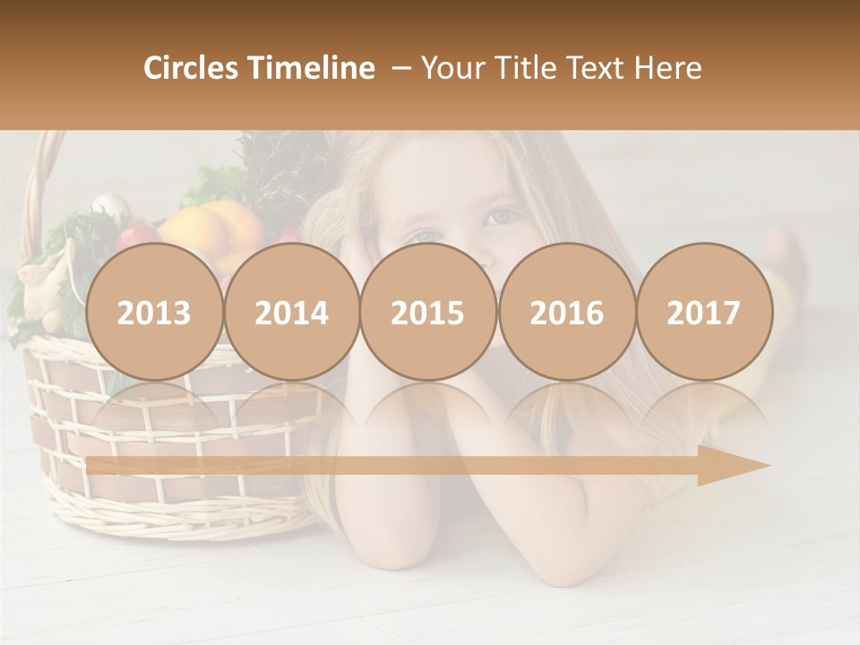 Energy Conditioner House PowerPoint Template