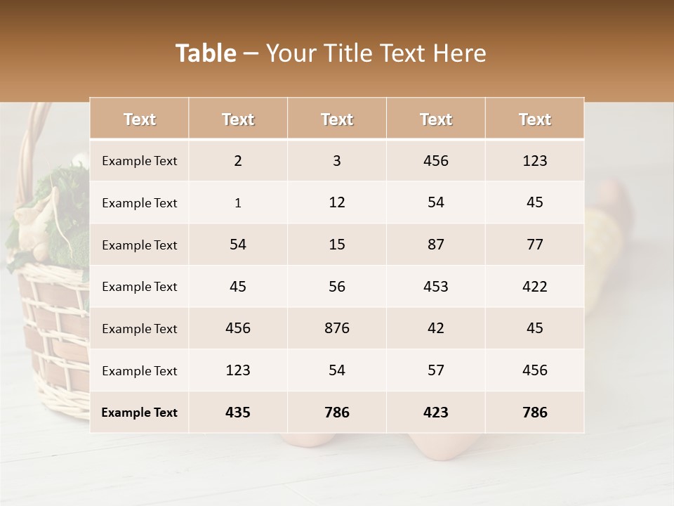 Energy Conditioner House PowerPoint Template