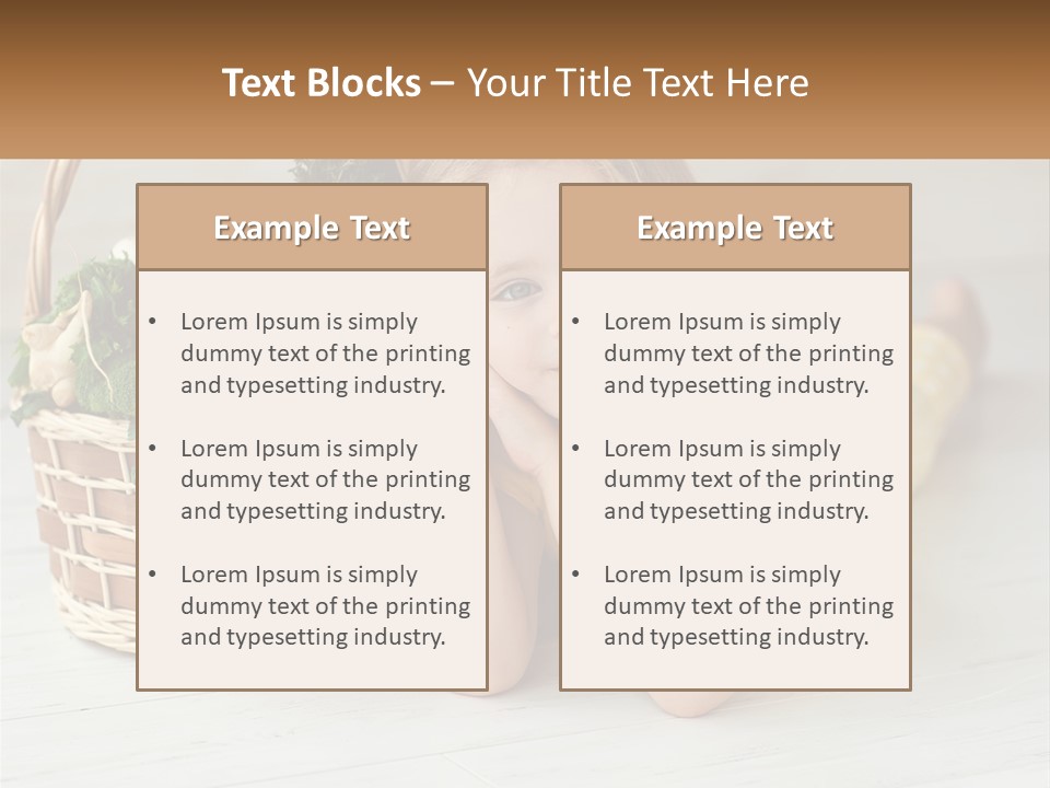 Energy Conditioner House PowerPoint Template