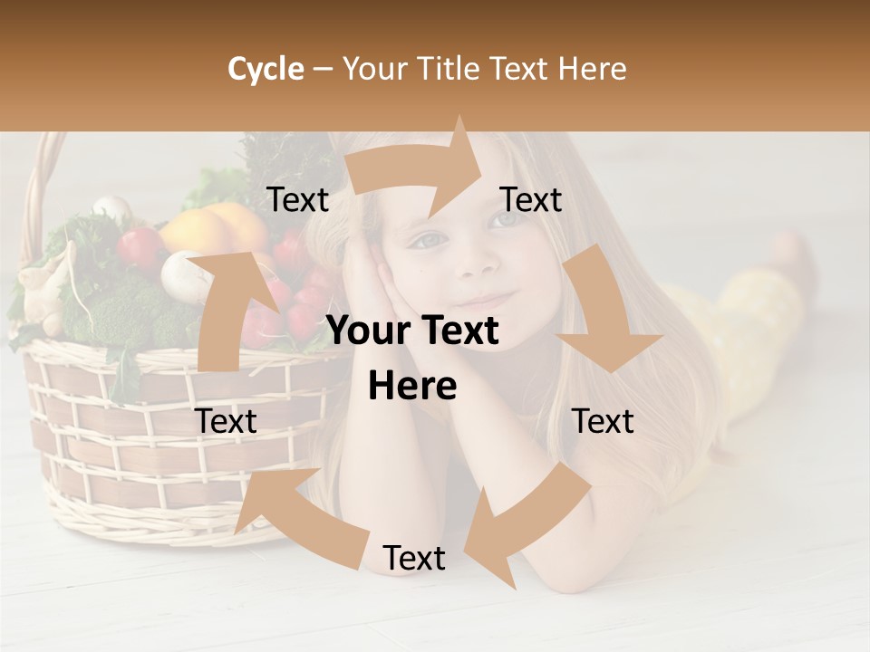 Energy Conditioner House PowerPoint Template