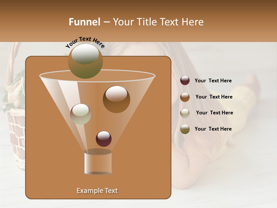 Energy Conditioner House PowerPoint Template