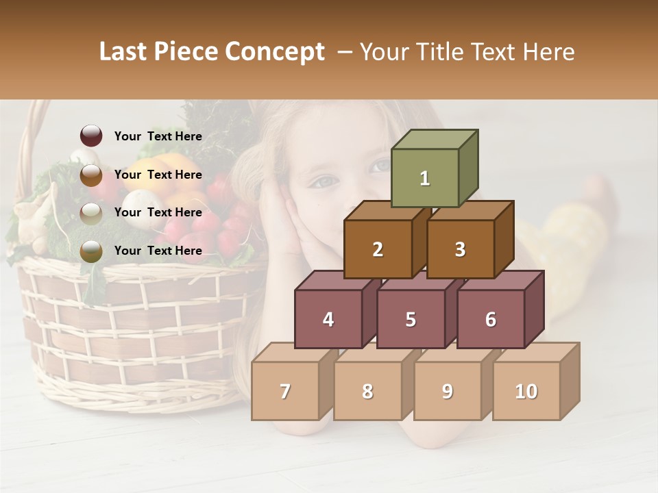 Energy Conditioner House PowerPoint Template