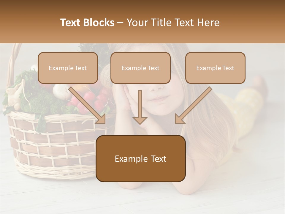 Energy Conditioner House PowerPoint Template