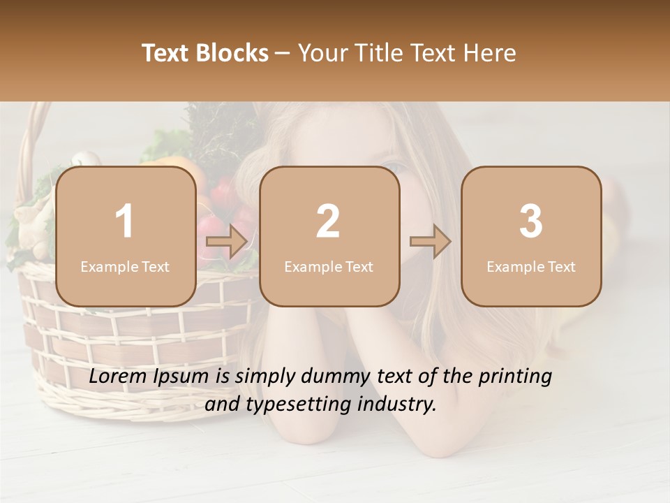 Energy Conditioner House PowerPoint Template