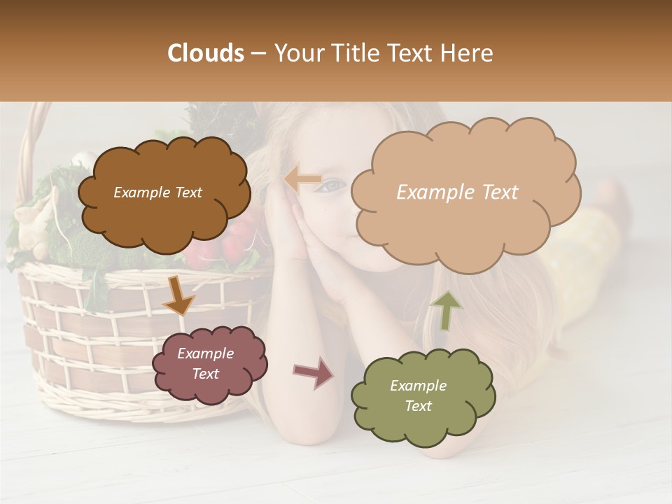 Energy Conditioner House PowerPoint Template