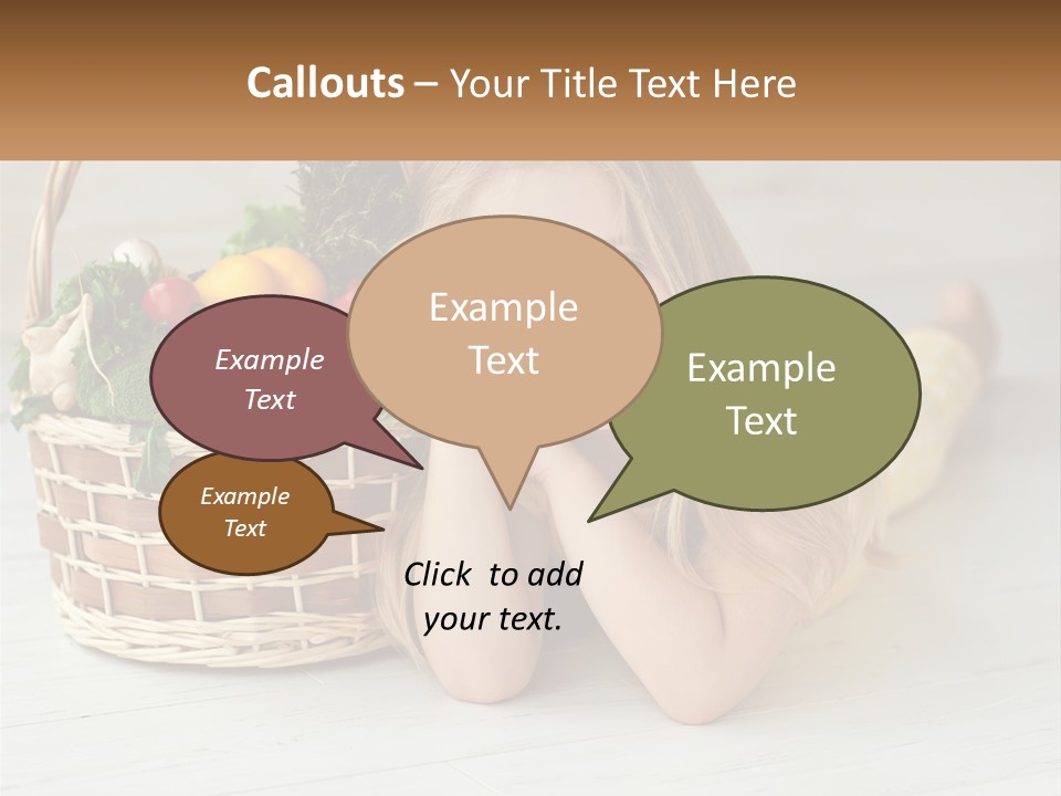 Energy Conditioner House PowerPoint Template