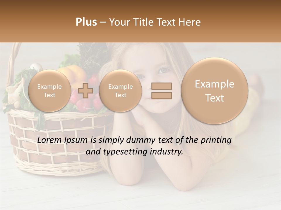 Energy Conditioner House PowerPoint Template