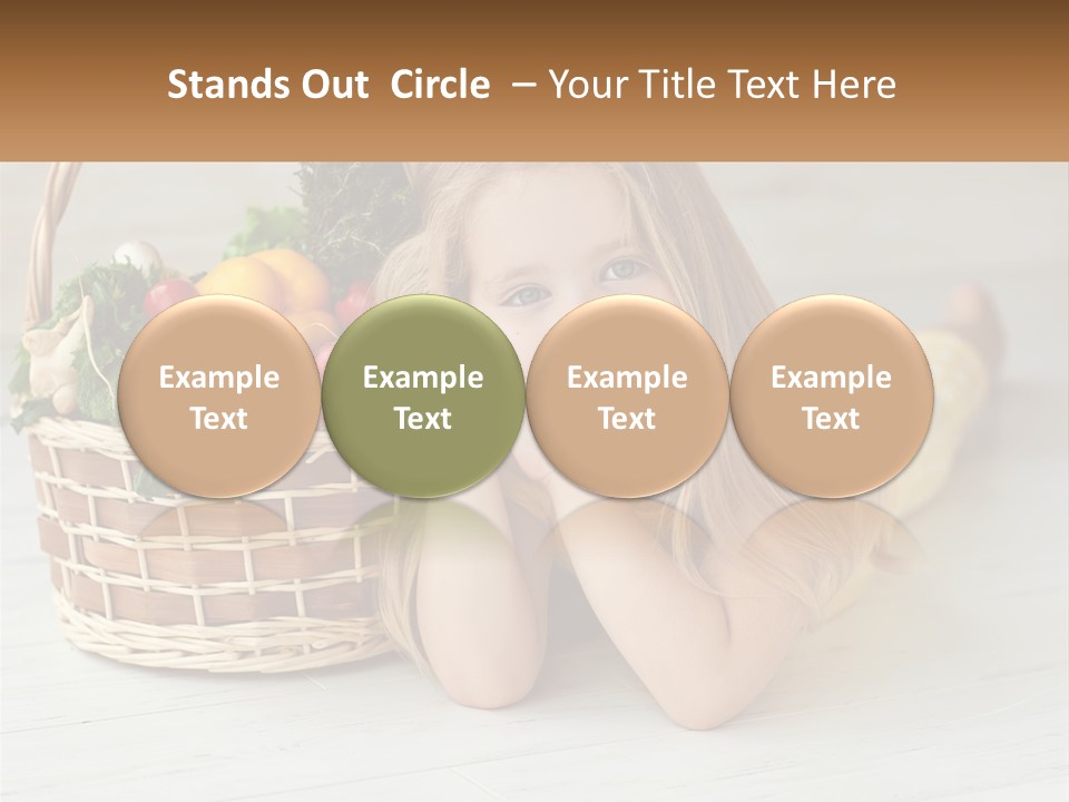 Energy Conditioner House PowerPoint Template