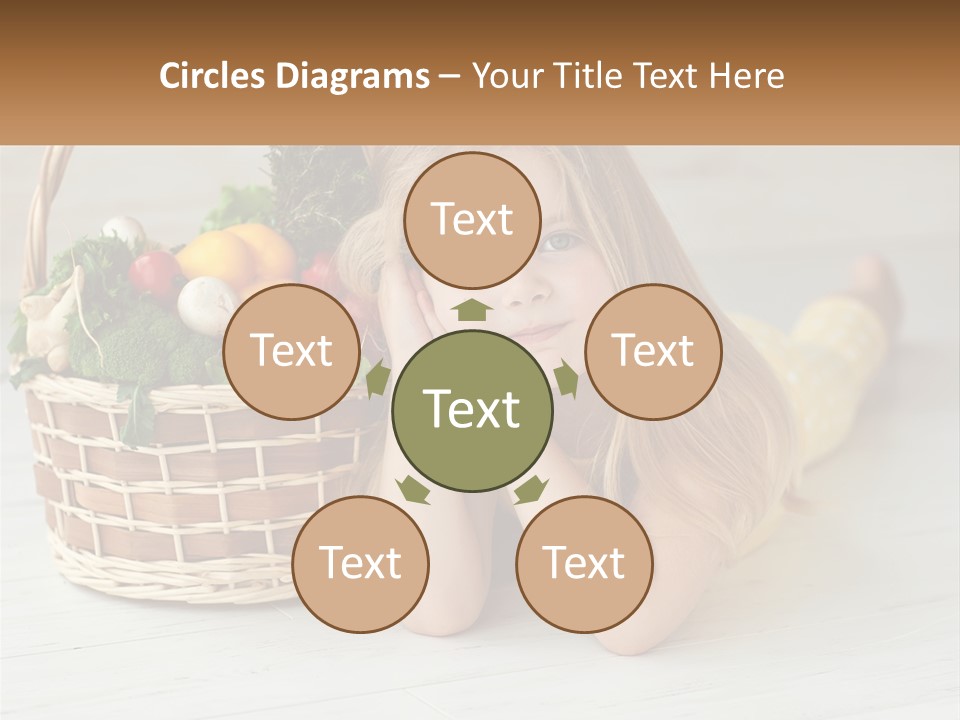Energy Conditioner House PowerPoint Template