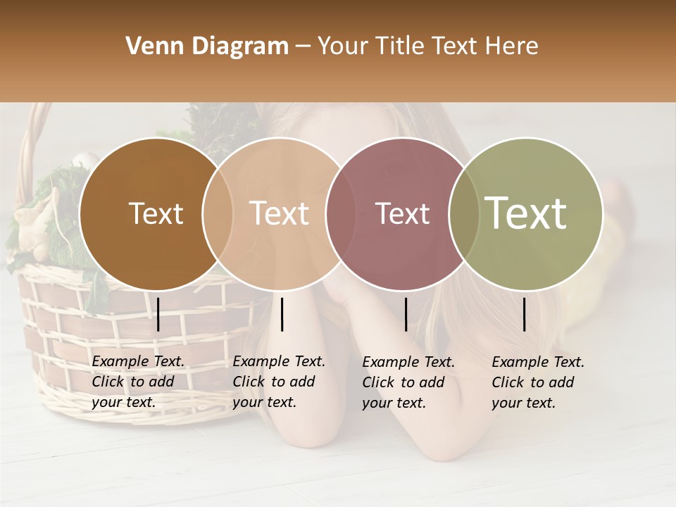 Energy Conditioner House PowerPoint Template