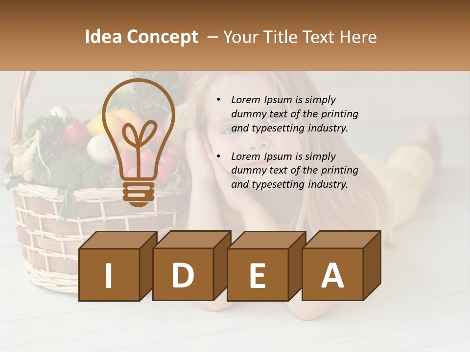 Energy Conditioner House PowerPoint Template