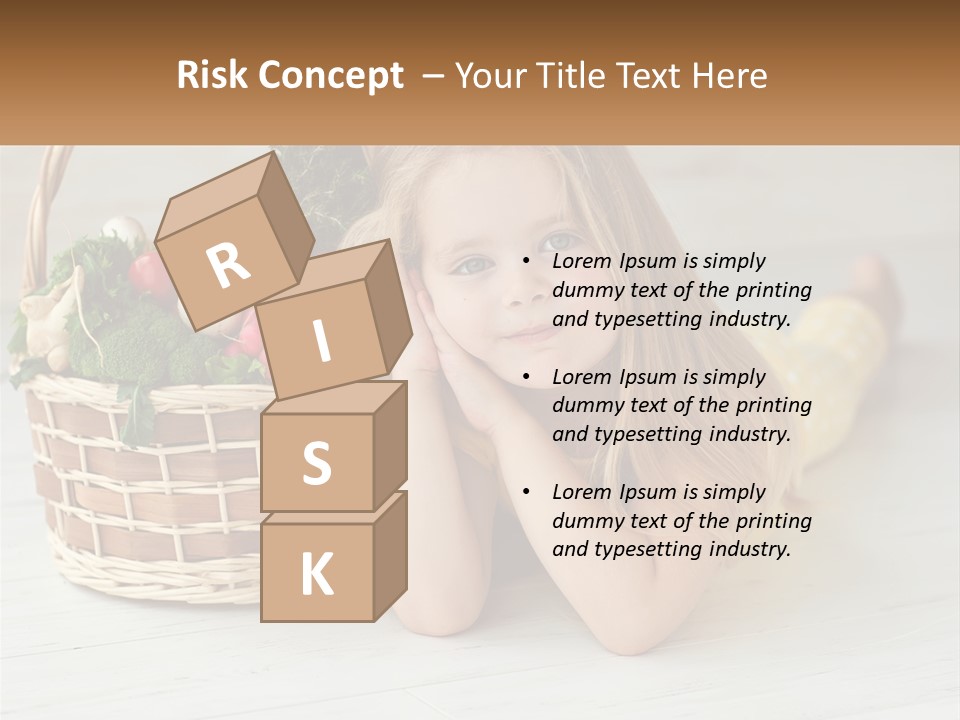 Energy Conditioner House PowerPoint Template