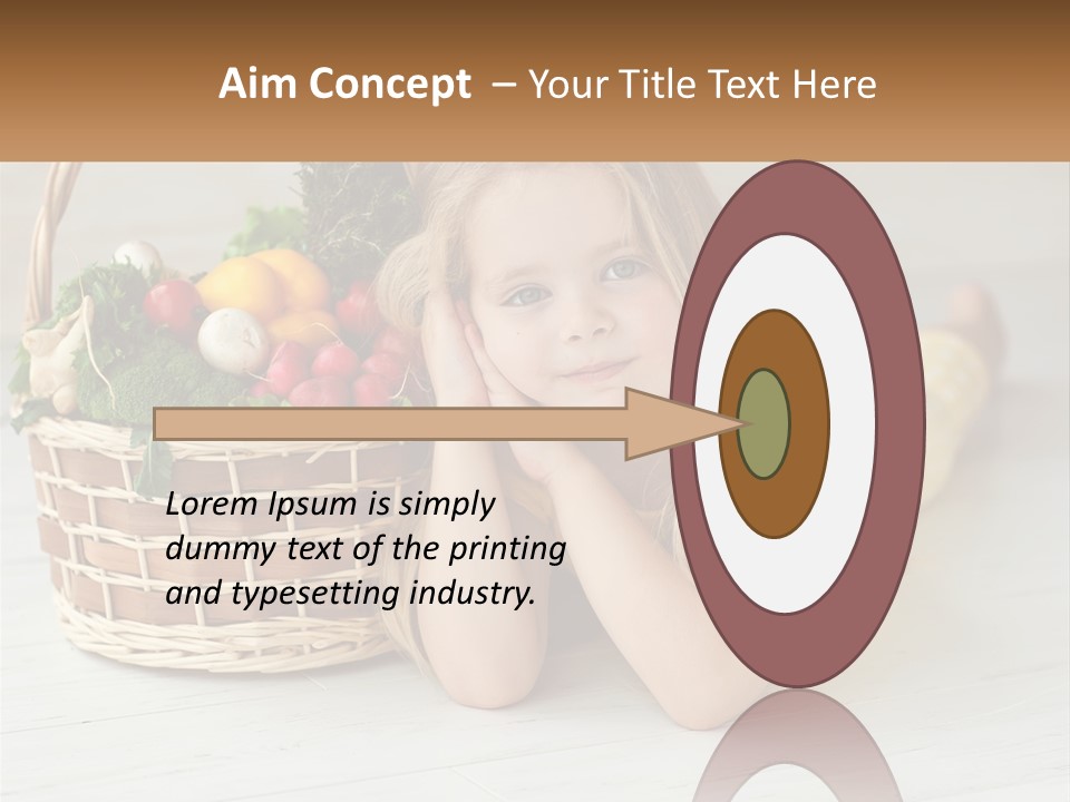 Energy Conditioner House PowerPoint Template