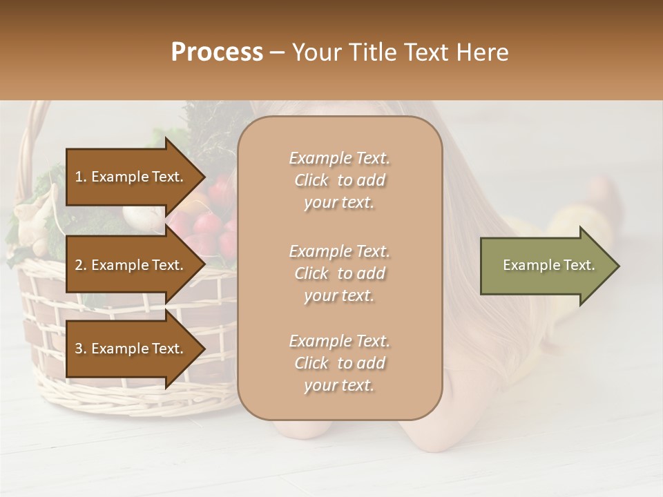 Energy Conditioner House PowerPoint Template