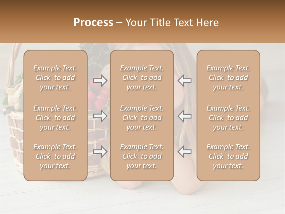Energy Conditioner House PowerPoint Template