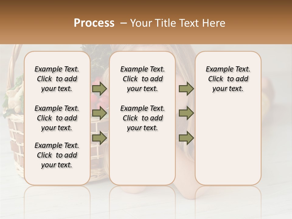 Energy Conditioner House PowerPoint Template