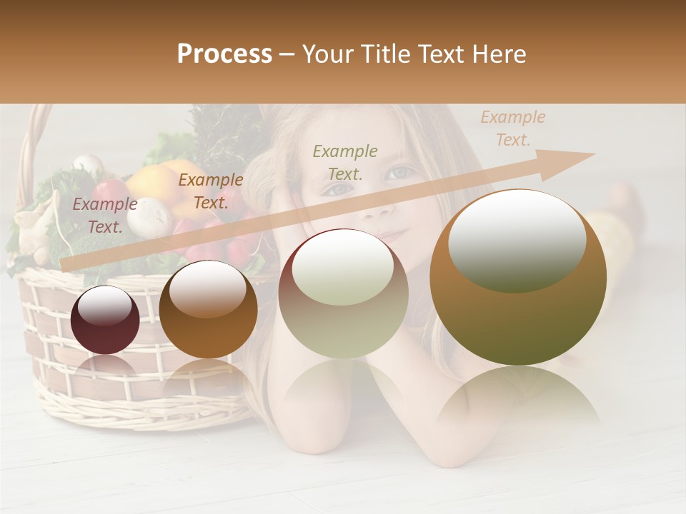 Energy Conditioner House PowerPoint Template