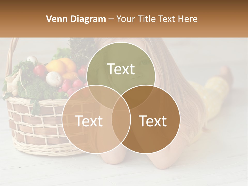 Energy Conditioner House PowerPoint Template