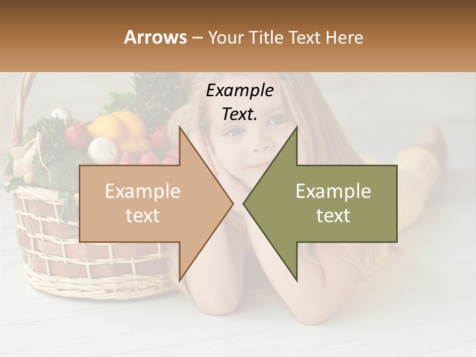 Energy Conditioner House PowerPoint Template