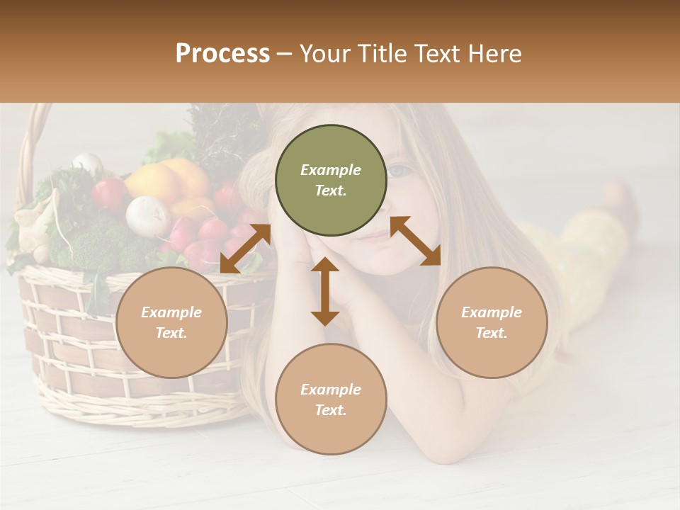 Energy Conditioner House PowerPoint Template