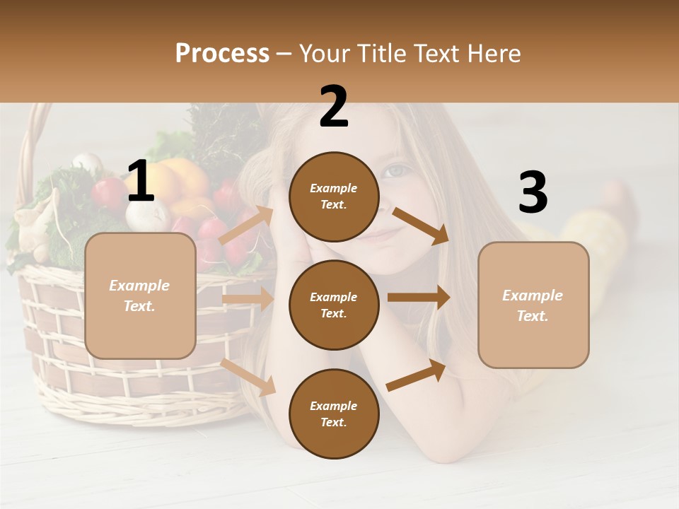 Energy Conditioner House PowerPoint Template