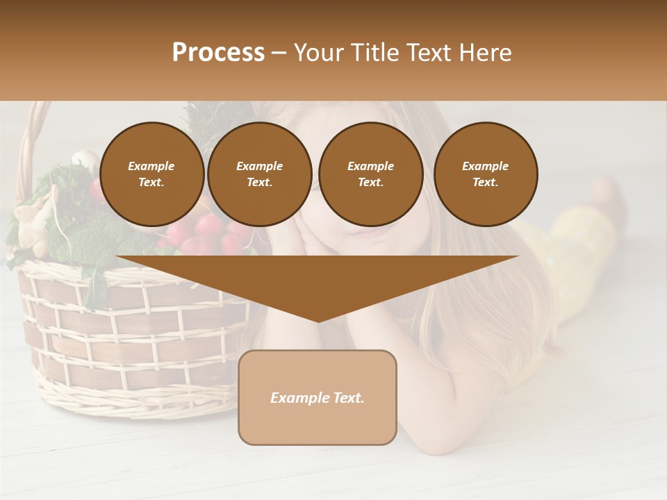 Energy Conditioner House PowerPoint Template