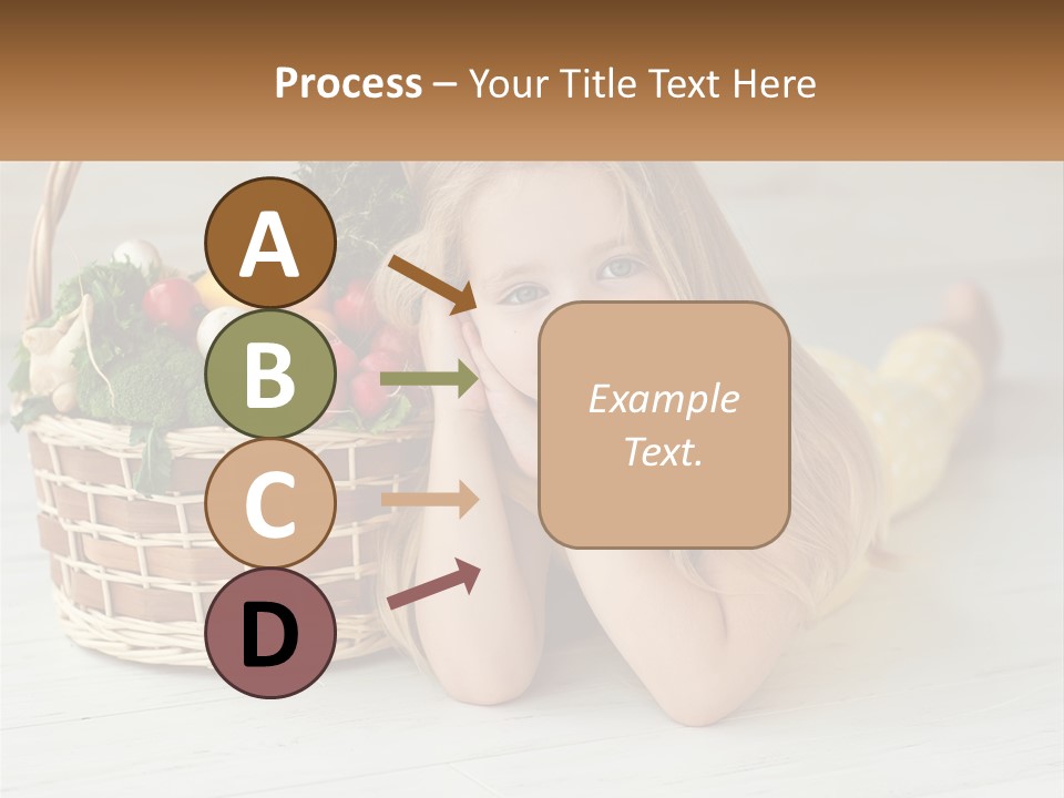 Energy Conditioner House PowerPoint Template