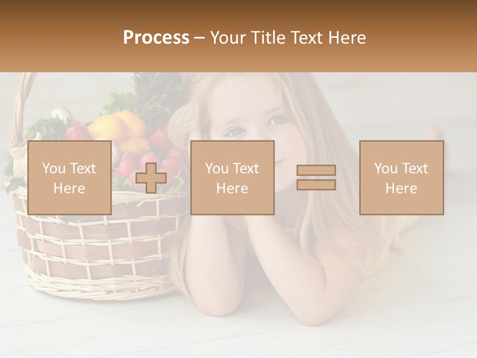 Energy Conditioner House PowerPoint Template